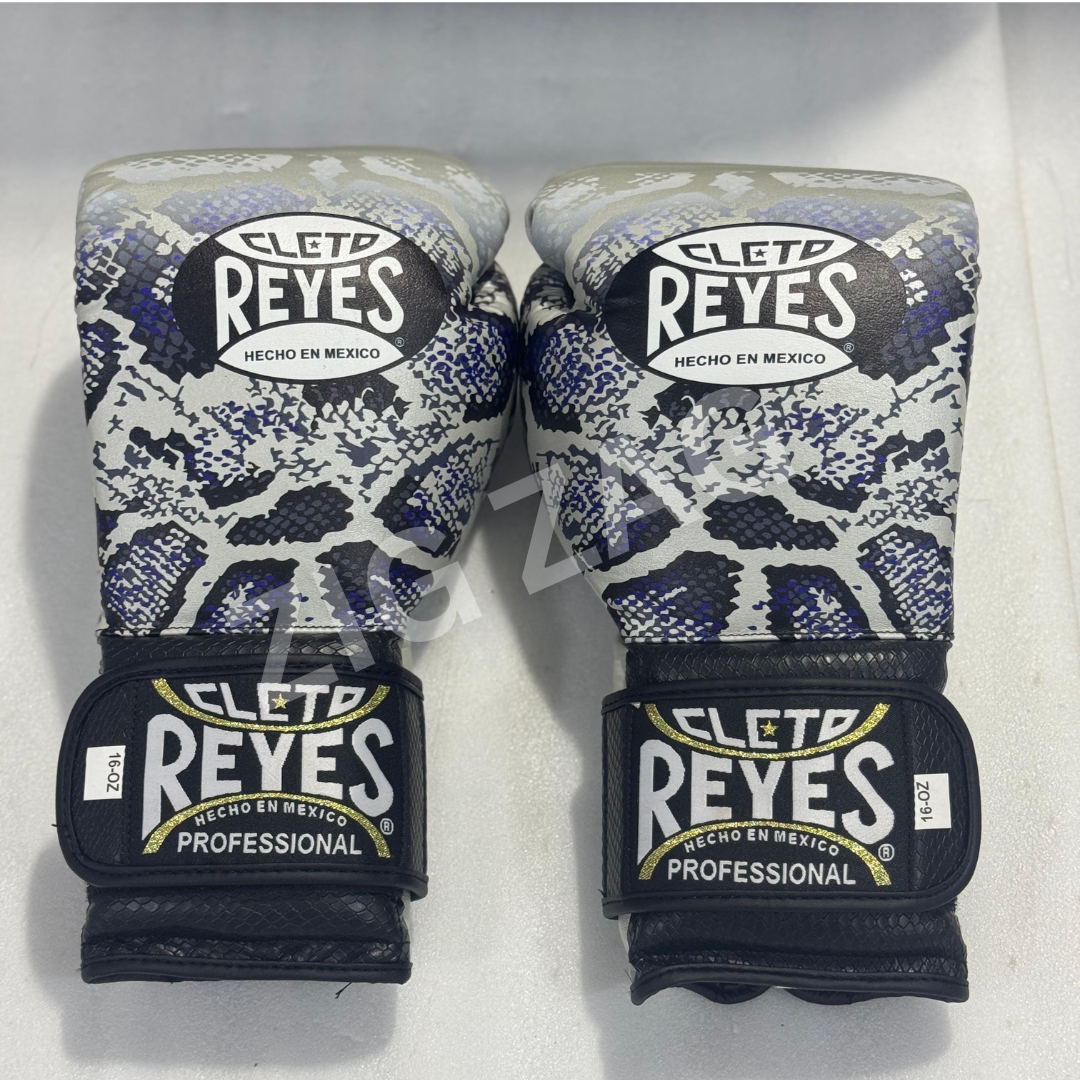 Cleto Reyes Steel Snake Velcro Training Gloves Hook & Loop Closure