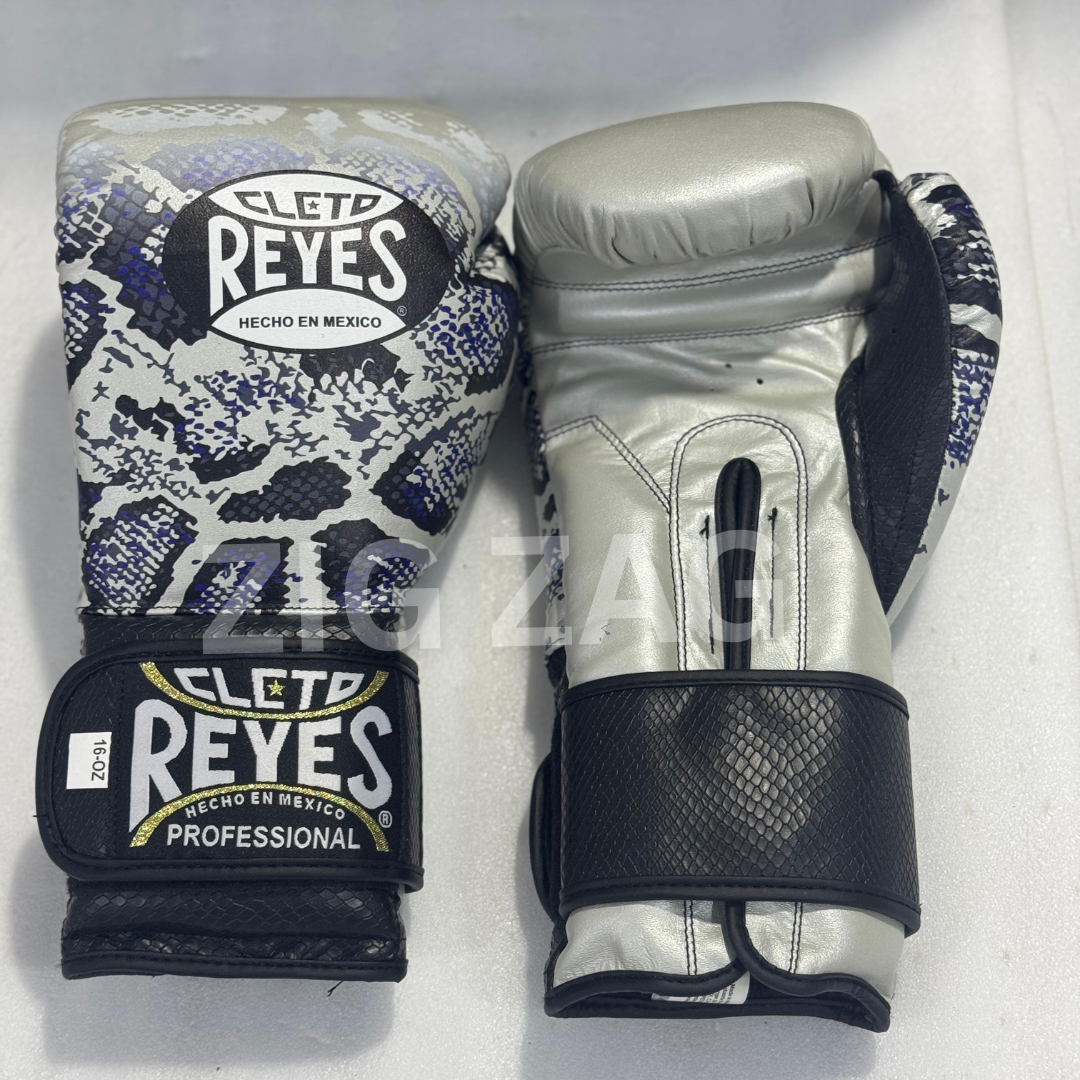 Cleto Reyes Steel Snake Velcro Training Gloves Hook & Loop Closure