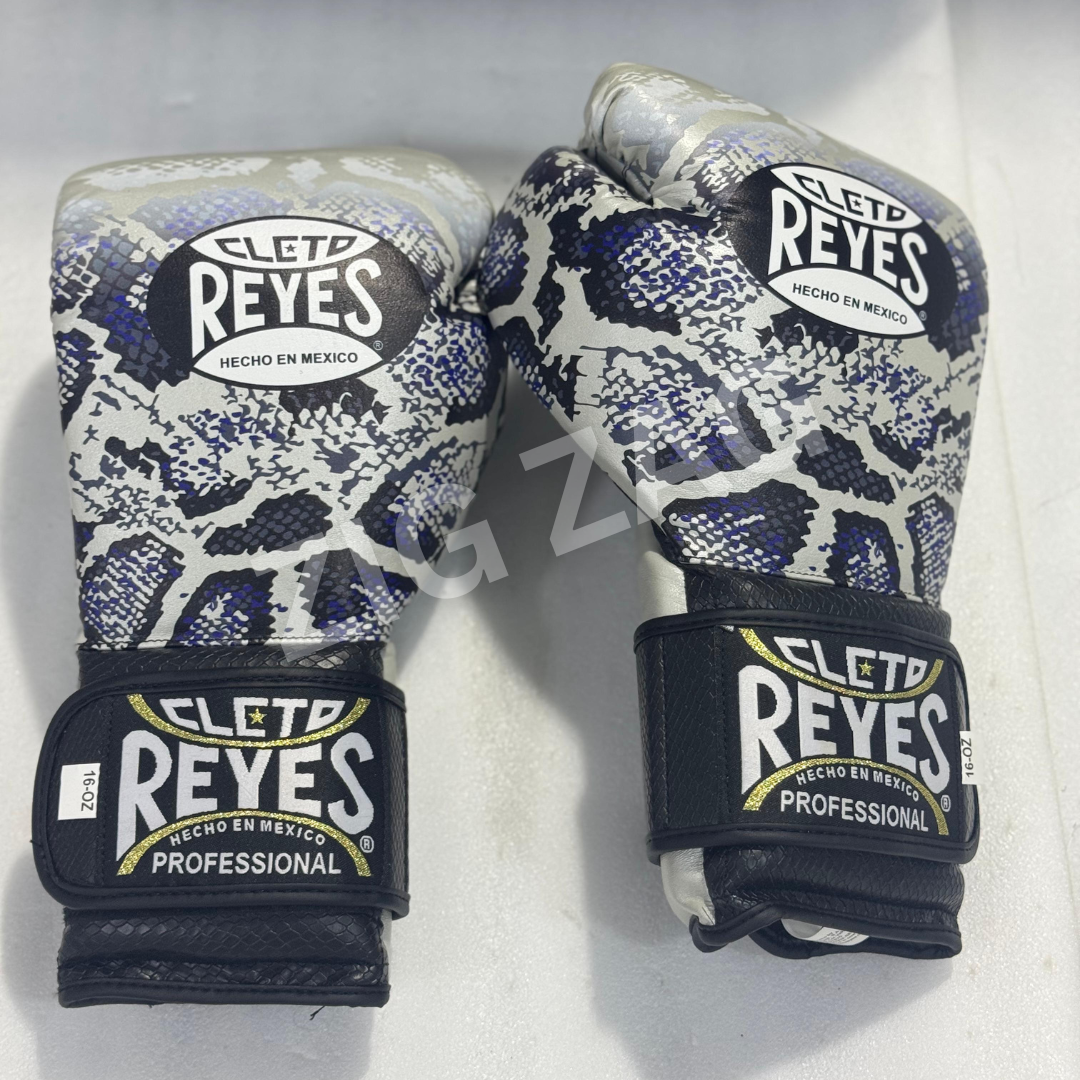 Cleto Reyes Steel Snake Velcro Training Gloves Hook & Loop Closure