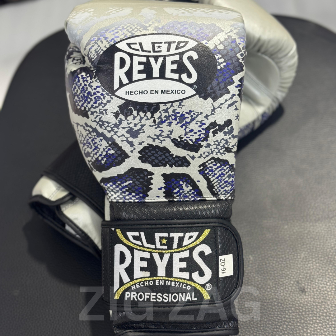 Cleto Reyes Steel Snake Velcro Training Gloves Hook & Loop Closure