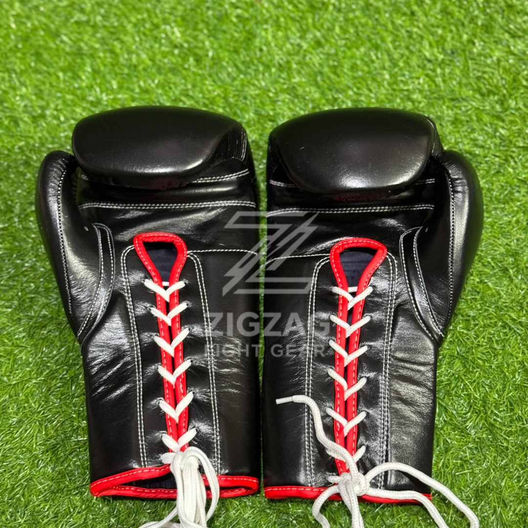 Winning Lace Up Sparring Boxing Gloves –  100% Genuine Leather
