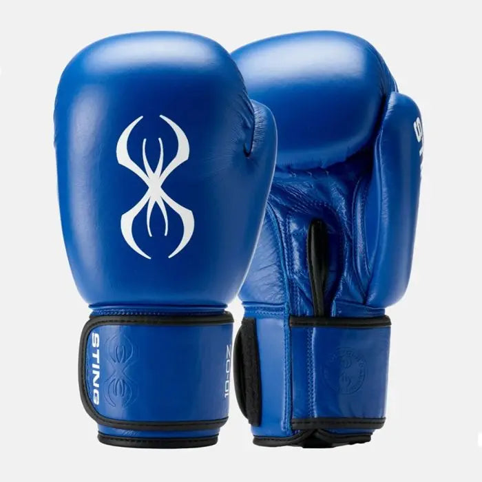 Sting Boxing Set - Amteur Boxing Gloves, Headgear, Vest-Shorts Boxing Handwraps kids & Adult Fight Gear All Sizes